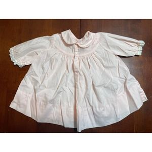 Vintage C I Castro Girls Dress Or Shirt Size 24mo